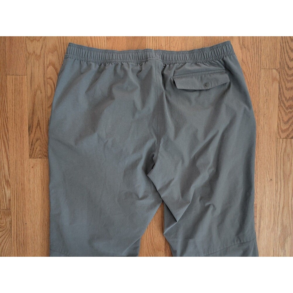 LL Bean Multisport Elastic Grey Joggers Hiking Athletic Outdoor Men’s XL 32" - Picture 10 of 12